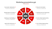 SEO marketing presentation PPT Template For Slides