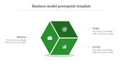 Creative Business Model PowerPoint Template Presentation