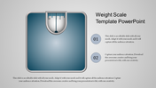 PowerPoint Scale Template for Evaluating Business Metrics