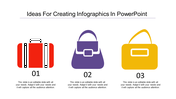 Creative Infographics PowerPoint Template and Google Slides for Ideas