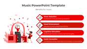 The Best Music PowerPoint And Google Slides Template