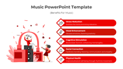 Get Modern Music PowerPoint And Google Slides Template