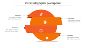 Sublime Circle Infographic PowerPoint presentation