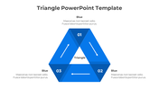 Our Attractive Triangle PPT And Google Slides Template