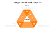 Unlock Triangle PowerPoint And Google Slides Template