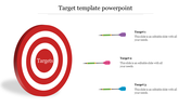 Ready To Use Target Template PowerPoint and Google Slides