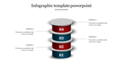 Infographic Template PowerPoint for Innovative Presentation