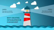  Infographics Lighthouse PowerPoint Presentation Template