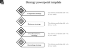 Excellent Strategy PowerPoint Template Presentation