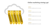 Online Marketing Strategy PPT And Google Slides Themes