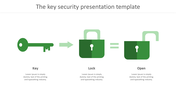 Our Attractive Security Presentation Template Slide Design