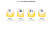 Use Creative PPT on Email Marketing PPT Slide Themes