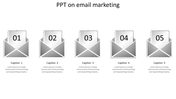 Innovative PPT on Email Marketing PPT Slide Themes