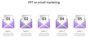 PPT On Email Marketing Template And Google Slides