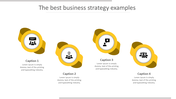 Business Strategy Examples PowerPoint for Case Studies