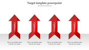 Fascinating Target Template PowerPoint Presentation Slide