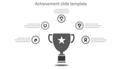 Astonishing Achievement Slide Template Presentation