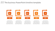 PowerPoint Timeline Template for Effective Planning