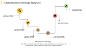 Editable Interactive Timeline Template With Six Nodes