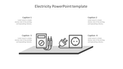 Electricity PowerPoint Template and Google Slides Themes