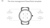 Fantastic Time Management PowerPoint Template Slides