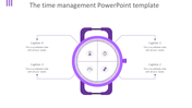 Practical Time Management PowerPoint Template for Efficiency