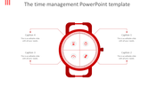 Time Management PowerPoint Template for Productivity