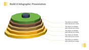 Creative Infographic PPT Template for Business Strategies