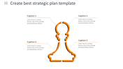 Staggering Strategic plan template presentation PowerPoint