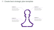 Strategic plan PowerPoint Template and Google Slides 