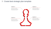 Snazzy Strategic plan template PowerPoint presentation