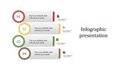 Infographic PowerPoint Presentation for Data Visualization