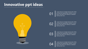 Innovative PPT Ideas Templates and Google Slides Themes