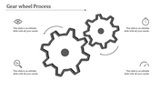 Awesome PowerPoint Gears Template Slide Presentation