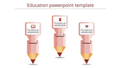 Excellent Slate PowerPoint Education Slide Templates