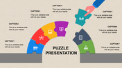 Puzzle PowerPoint Template and Google Slides