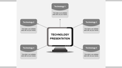 Modern Advanced Technology Slide Templates