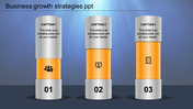 Creative Business Growth Strategies PPT Presentation