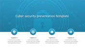 Professional Cyber Security Presentation Template 