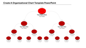 Organizational Chart PPT Template for Clear Hierarchies