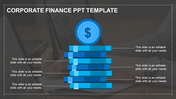 Finance PPT Template for Detailed Financial Planning