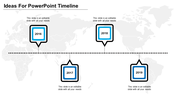 Timeline Milestones PowerPoint Template for Key Deliverables