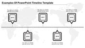 Modern PowerPoint Timeline Template for Business Planning