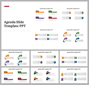 Editable Agenda PPT Templates and Google slides  Deck