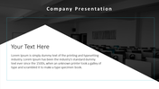 Free Portfolio PowerPoint Template and Google Slides