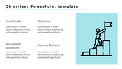 Objectives PowerPoint Template And Google Slides Themes