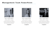 Simple and Stunning Team PowerPoint Template Slides