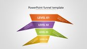 Funnel PowerPoint Template for Sales Process Visualization