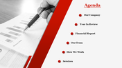 Professional PowerPoint Agenda Templates for Meetings