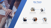 Best Our Team PPT Template Presentation and Google Slides